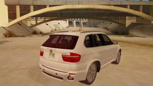 BMW X5 для GTA San Andreas багажник