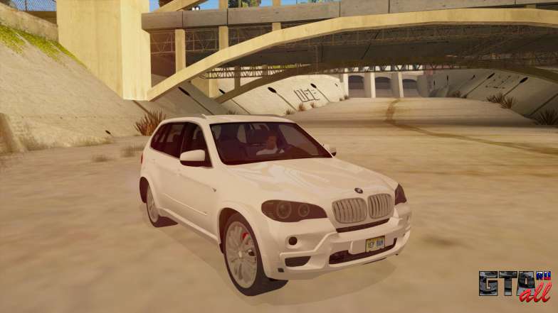 BMW X5 для GTA San Andreas общий план