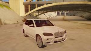 BMW X5 для GTA San Andreas общий план