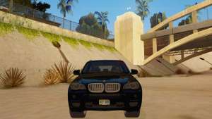 BMW X5 для GTA San Andreas решетка радиатора