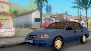 Daewoo Nexia для GTA San Andreas вид спереди