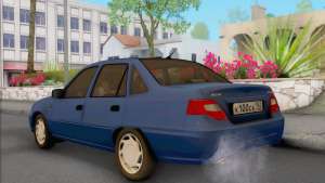 Daewoo Nexia для GTA San Andreas вид сзади