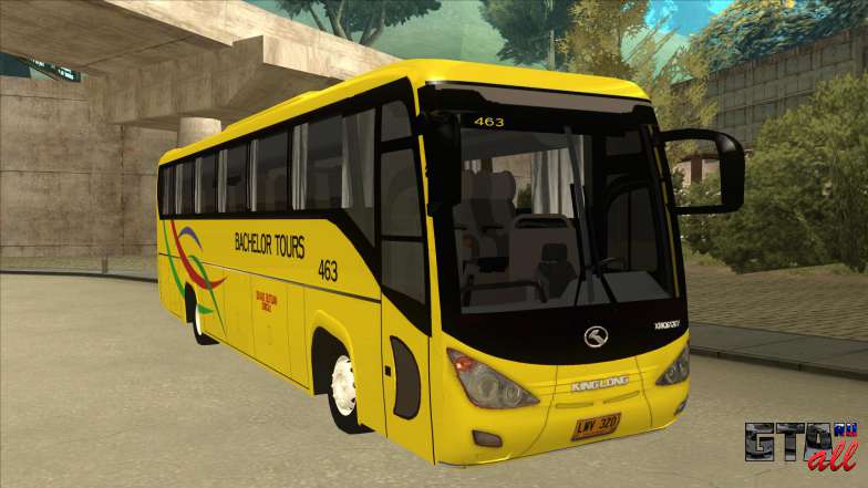 Kinglong XMQ6126Y - Bachelor Tours 463 для GTA San Andreas вид спереди