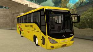 Kinglong XMQ6126Y - Bachelor Tours 463 для GTA San Andreas вид спереди