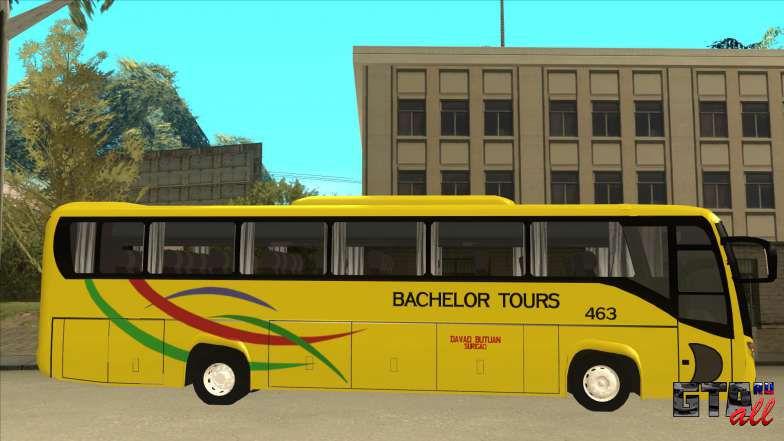 Kinglong XMQ6126Y - Bachelor Tours 463 для GTA San Andreas вид сбоку