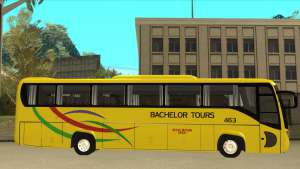 Kinglong XMQ6126Y - Bachelor Tours 463 для GTA San Andreas вид сбоку