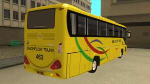 Kinglong XMQ6126Y - Bachelor Tours 463 для GTA San Andreas сзади