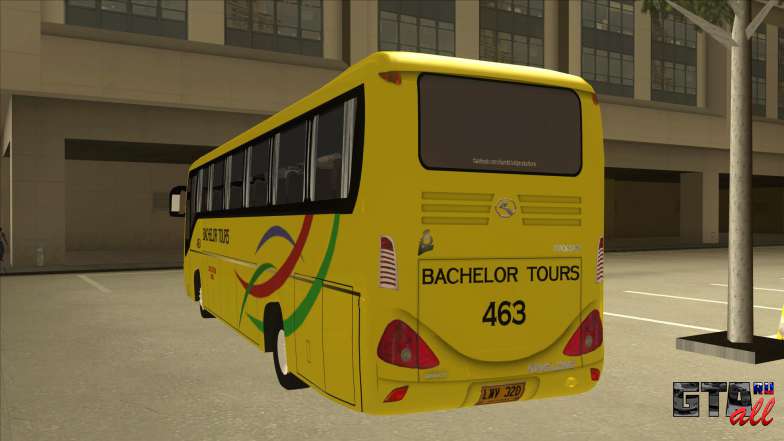 Kinglong XMQ6126Y - Bachelor Tours 463 для GTA San Andreas задняя часть