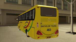 Kinglong XMQ6126Y - Bachelor Tours 463 для GTA San Andreas задняя часть