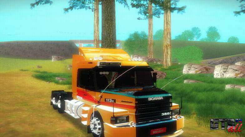 TopLine Scania 113 h 360 для GTA SA