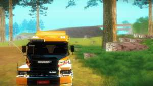 TopLine Scania 113 h 360 вид спереди