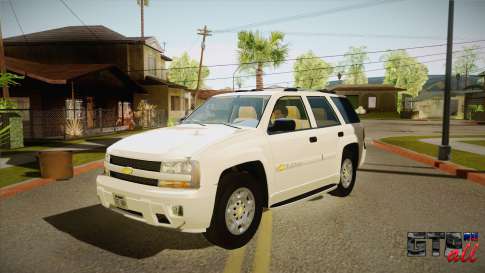 Chevrolet Trail Blazer для GTA San Andreas вид спереди