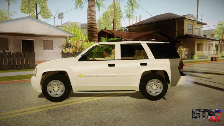 Chevrolet Trail Blazer для GTA San Andreas сбоку