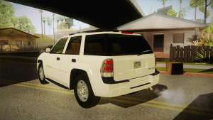 Chevrolet Trail Blazer для GTA San Andreas сзади вид