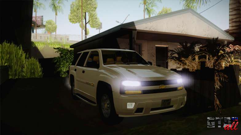 Chevrolet Trail Blazer для GTA San Andreas фары