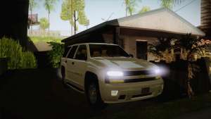 Chevrolet Trail Blazer для GTA San Andreas фары