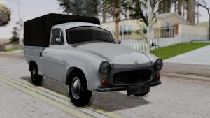 Syrena R20 v1.0 для GTA San Andreas вид спереди