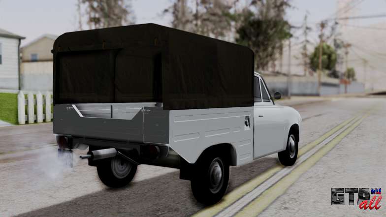 Syrena R20 v1.0 для GTA San Andreas вид сзади