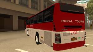 Rural Tours 2732 для GTA San Andreas вид сзади