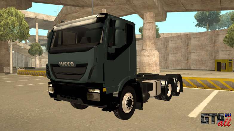 Iveco Hi-Land для GTA San Andreas вид спереди