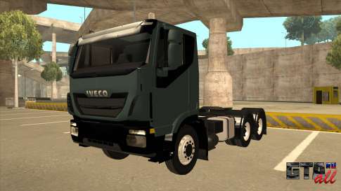 Iveco Hi-Land для GTA San Andreas вид спереди