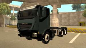 Iveco Hi-Land для GTA San Andreas вид спереди