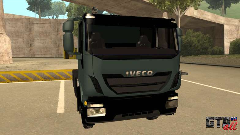 Iveco Hi-Land для GTA San Andreas передняя часть