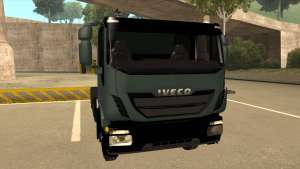 Iveco Hi-Land для GTA San Andreas передняя часть