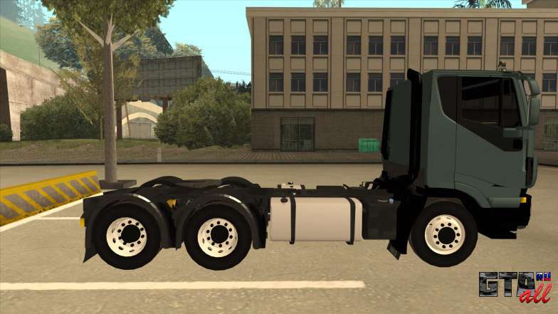 Iveco Hi-Land для GTA San Andreas сбоку