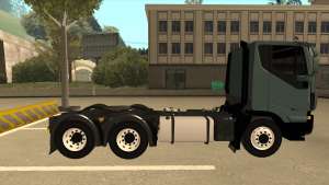 Iveco Hi-Land для GTA San Andreas сбоку