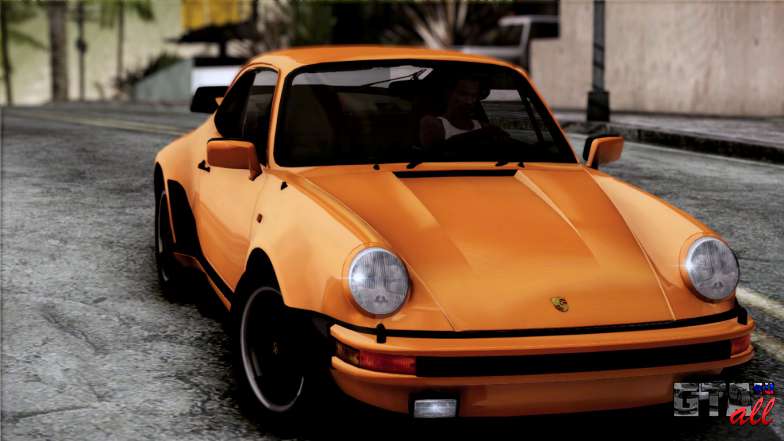 Porsche 911 Turbo 3.3 Coupe 1982 для GTA San Andreas главный вид