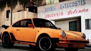 Porsche 911 Turbo 3.3 Coupe 1982 для GTA San Andreas сбоку