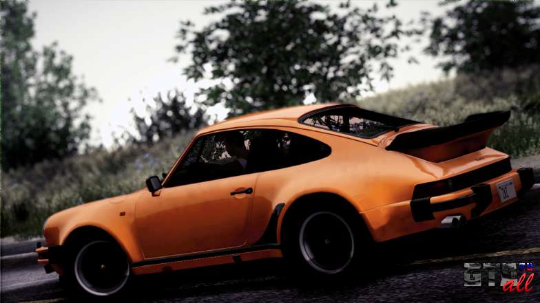 Porsche 911 Turbo 3.3 Coupe 1982 для GTA San Andreas боковая часть