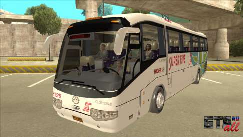 Higer KLQ6129QE - Super Five Transport S 025 для GTA San Andreas вид спереди