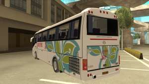 Higer KLQ6129QE - Super Five Transport S 025 для GTA San Andreas задняя часть