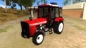 Massley Ferguson Tractor для GTA San Andreas вид спереди