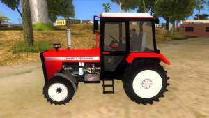 Massley Ferguson Tractor для GTA San Andreas сбоку