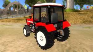 Massley Ferguson Tractor для GTA San Andreas сзади