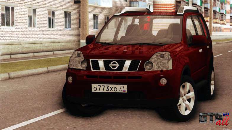 Nissan X-Trail 2009 для GTA San Andreas