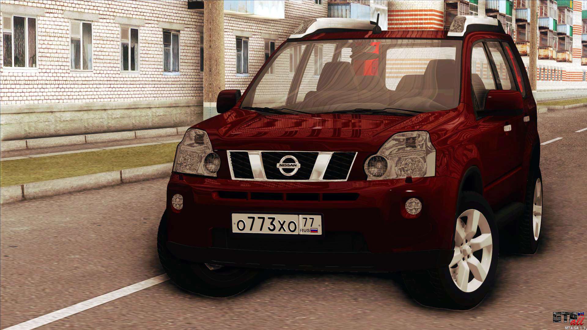 Nissan x trail для гта 5 фото 3