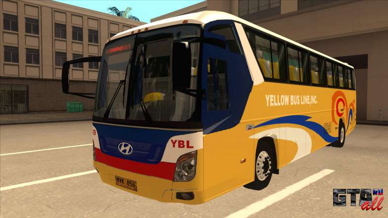 Yellow Bus Line A-29 для GTA SA