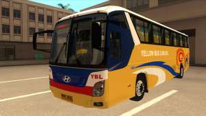 Yellow Bus Line A-29 для GTA SA