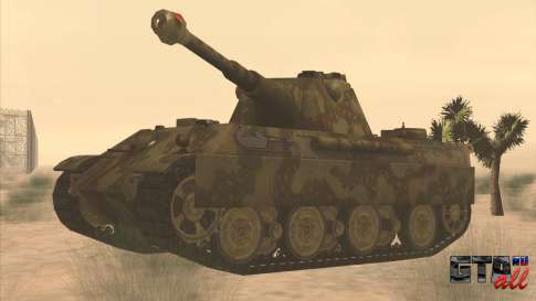 Pz.Kpfw. V Panther II Desert Camo для GTA San Andreas