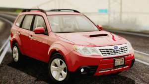 Subaru Forester XT 2008 для GTA San Andreas капот