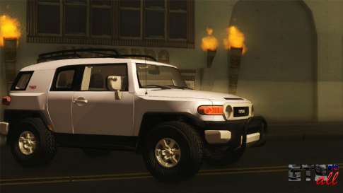 Toyota FJ Cruiser 2012 для GTA San Andreas