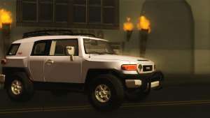 Toyota FJ Cruiser 2012 для GTA San Andreas