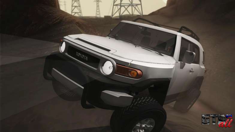 Toyota FJ Cruiser 2012 для GTA SA