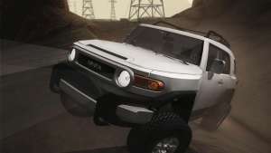 Toyota FJ Cruiser 2012 для GTA SA