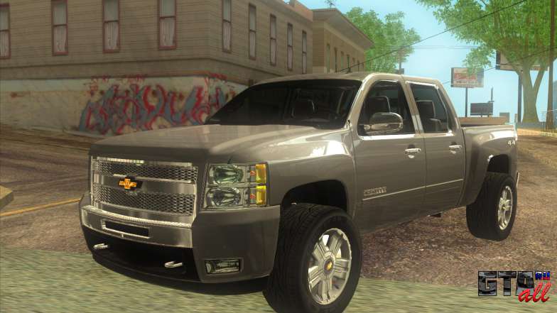 Chevrolet Cheyenne LT 2012 для GTA San Andreas