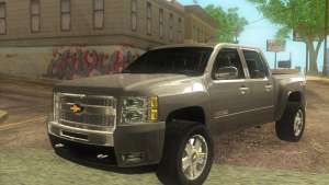 Chevrolet Cheyenne LT 2012 для GTA San Andreas